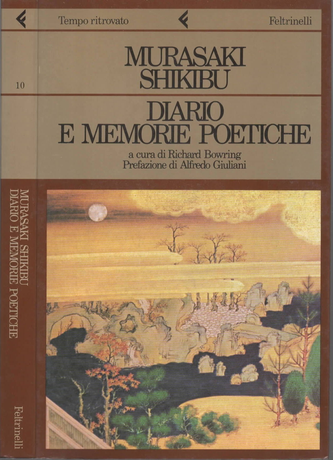 Diario e memorie poetiche di Murasaki Shikibu, R. Bowring