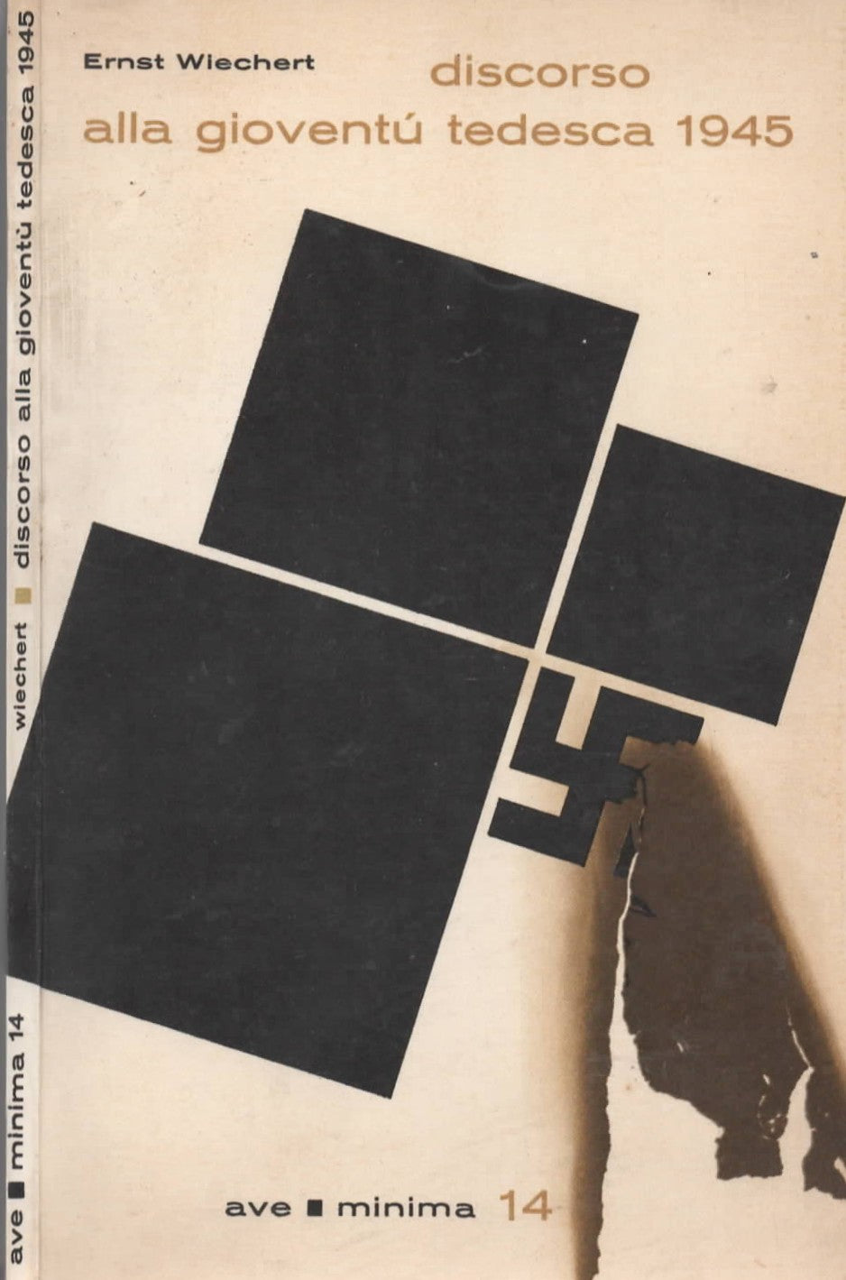 Discorso alla gioventù tedesca 1945 di Ernst Wiechert