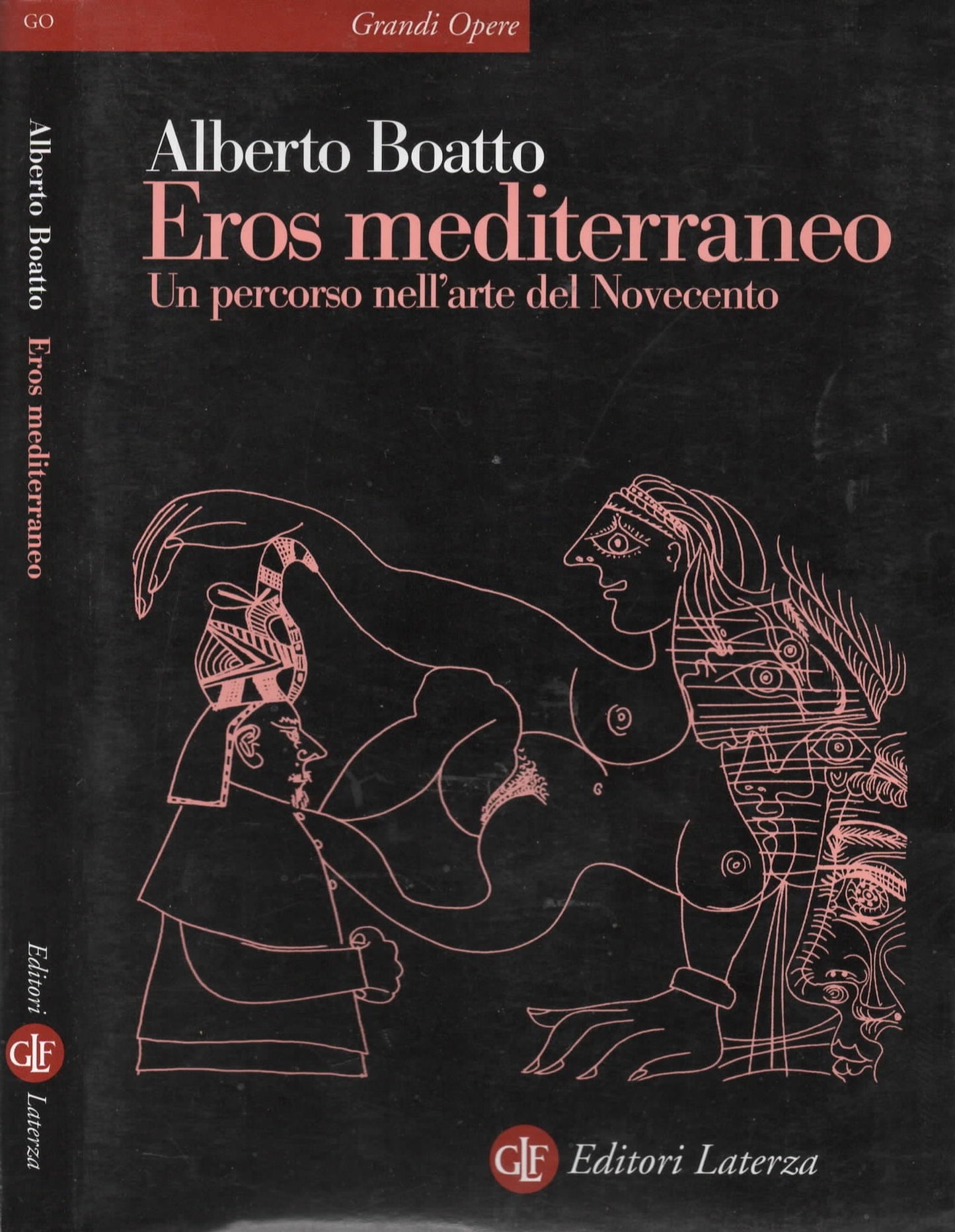 Eros mediterraneo. Percorso nell'arte del Novecento di Boatto Alberto