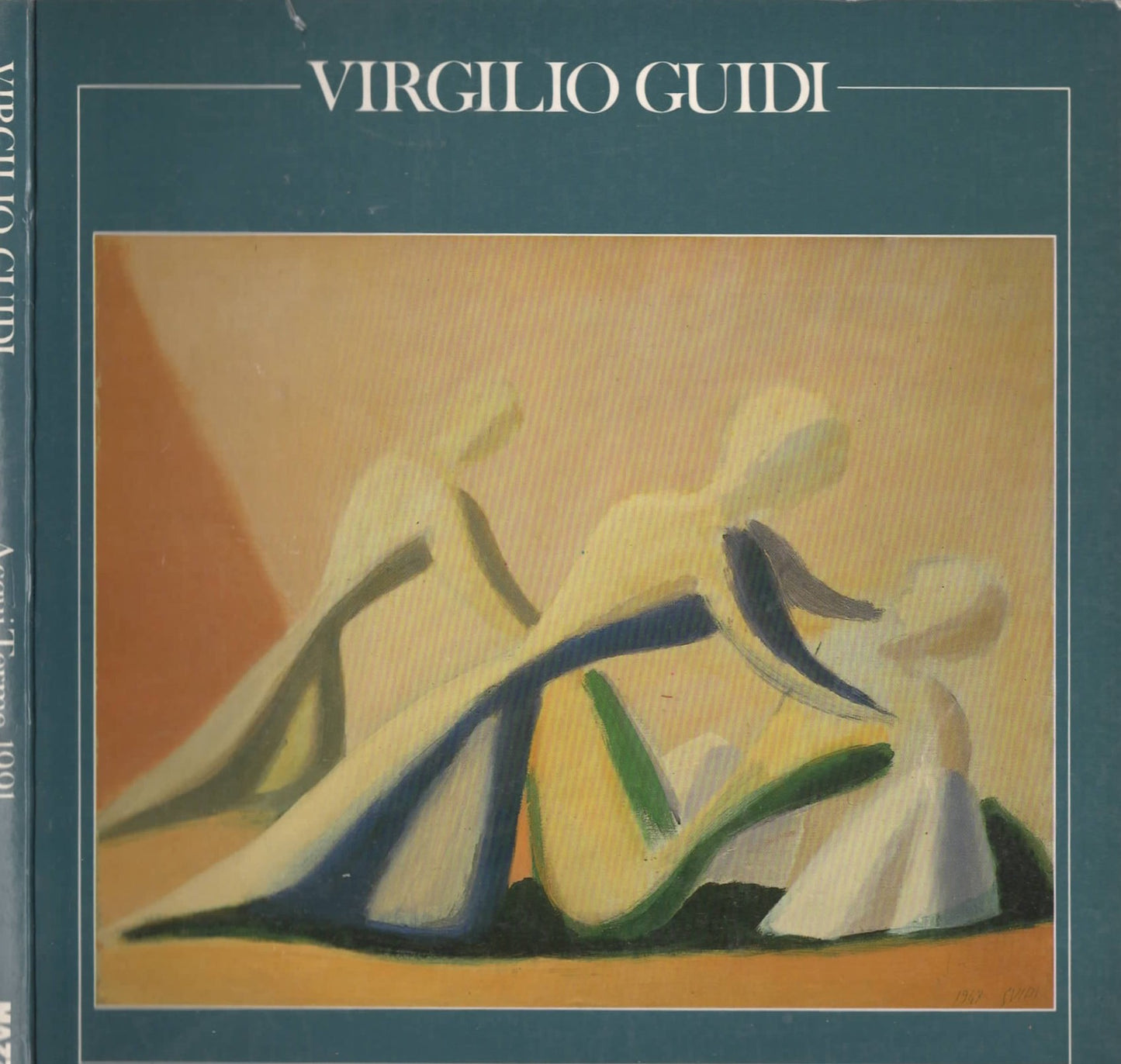 Virgilio Guidi. Catalogo della mostra (Acqui Terme, 1991). Ediz. illustrata