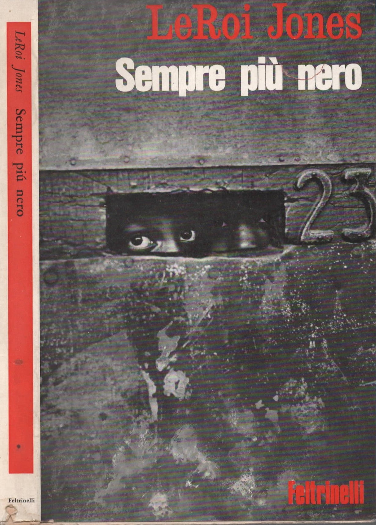 Sempre più nero di Leroi Jones Feltrinelli 1968