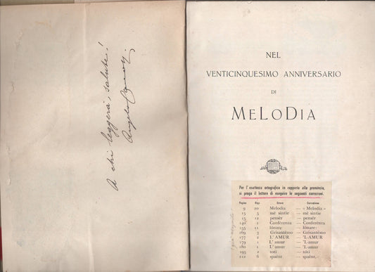 La Melodia e altre Poesie Dialettali Bresciane (terza edizione)