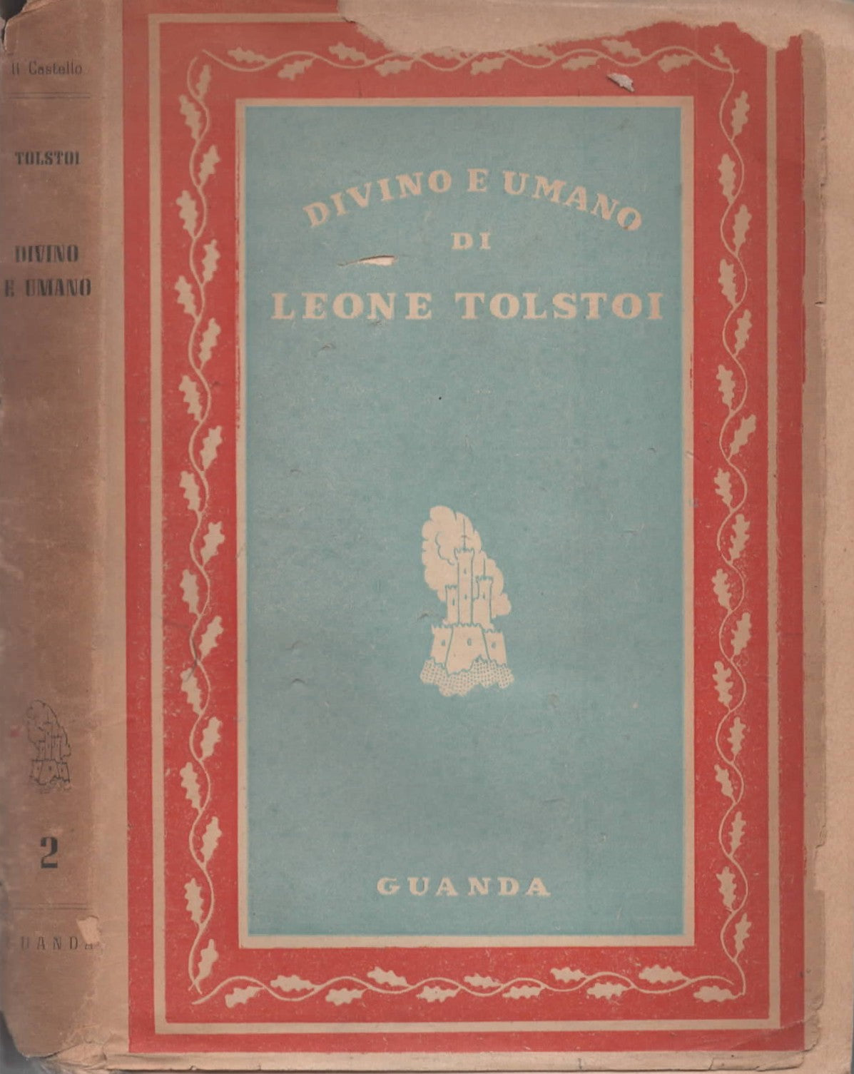 Divino e umano di Leone Tolstoi
