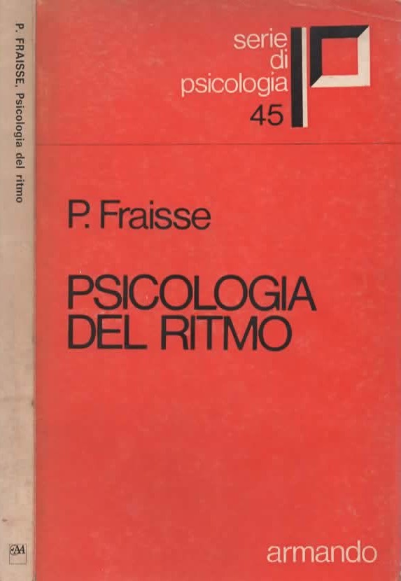 Paul Fraisse - Psicologia Del Ritmo