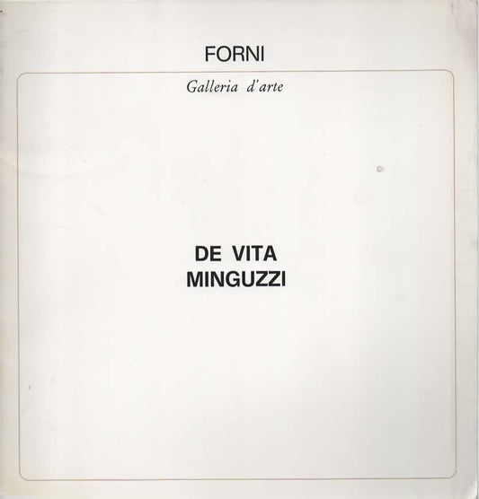 Luciano De Vita nel mio giardino dipinti, sculture, acqueforti Gennaio 1971