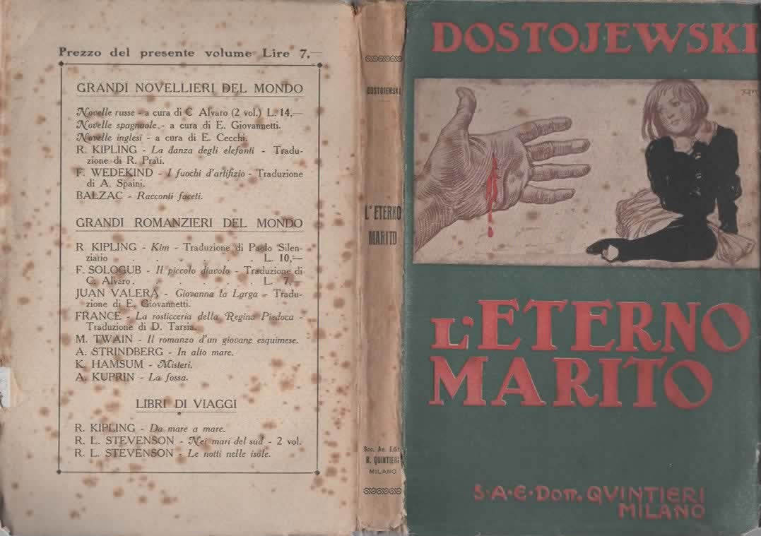 L'eterno marito di Dostojewski - Quintieri 1921