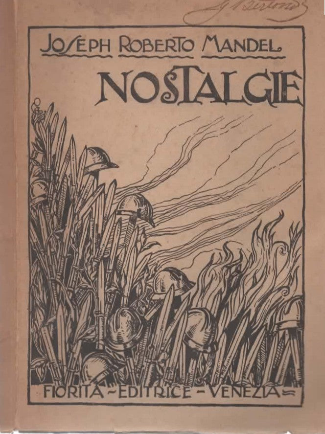 Nostalgie di Joseph Roberto Mandel Ed. Fiorita Venezia Anno 1921