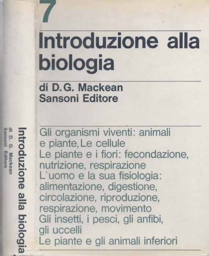 Introduzione alla biologia di D.G. Mackean