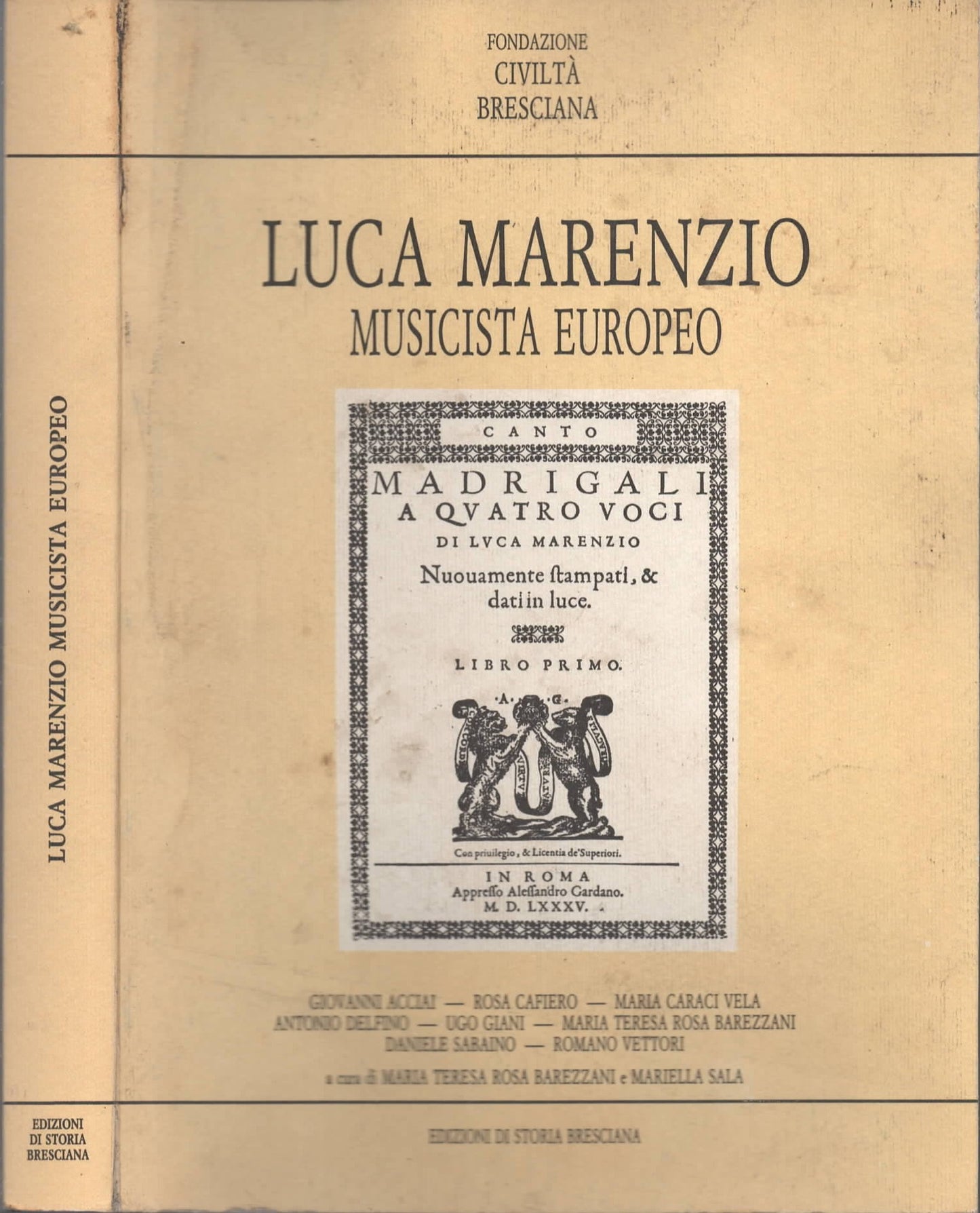 Luca Marenzio musicista europeo