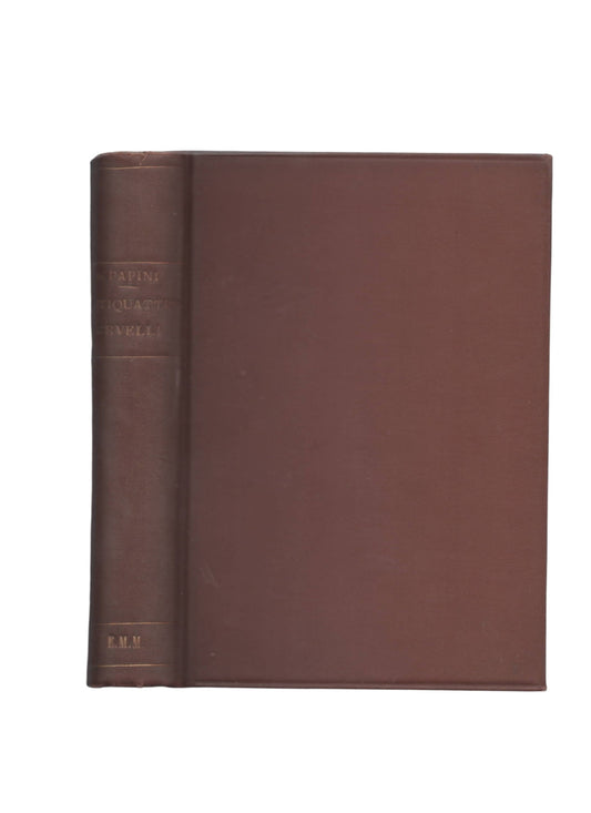 24 cervelli saggi non critici di Giovanni Papini