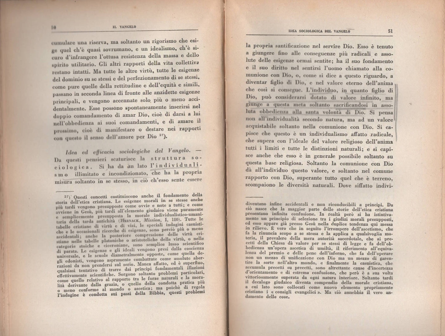 Le dottrine sociali delle chiese e dei gruppi cristiani di Ernst Troeltsch