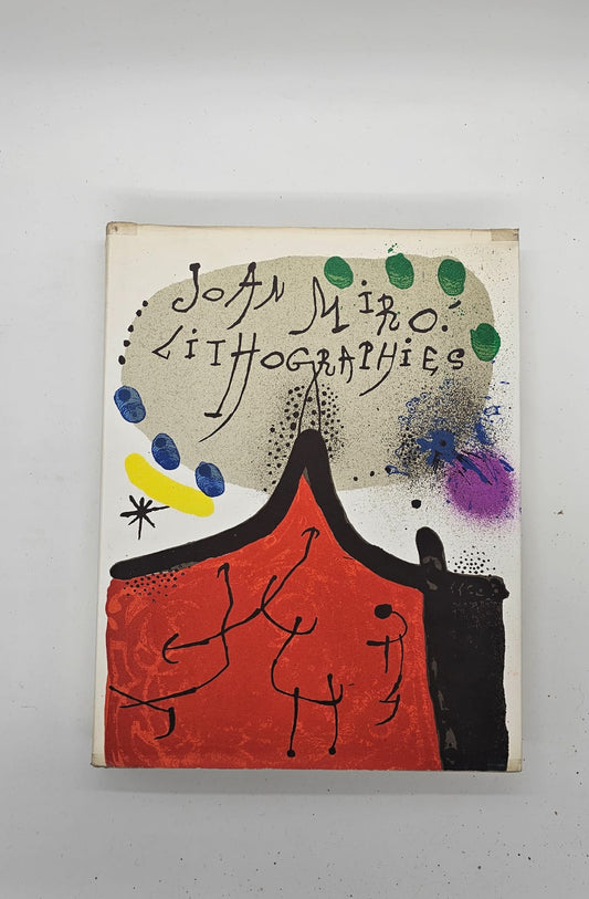 Joan Miro'. Litographe. Paris, Maeght, 1972 - 1977