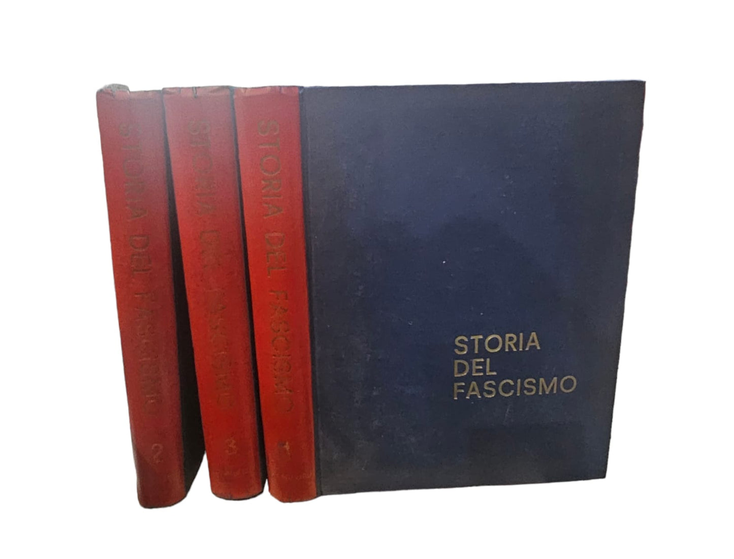 Storia del Fascismo 3 vol. - Enzo Biagi - IOLIBROCARMINE