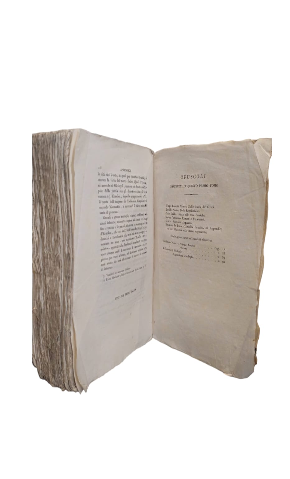 Storici Minori volgarizzati ed illustrati Tomo. 1