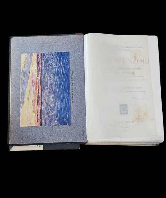 Il Ruwenzori: viaggio di esplorazione e prime ascensioni delle più alte vette nella catena nevosa situata fra i grandi laghi equatoriali dell'Africa centrale