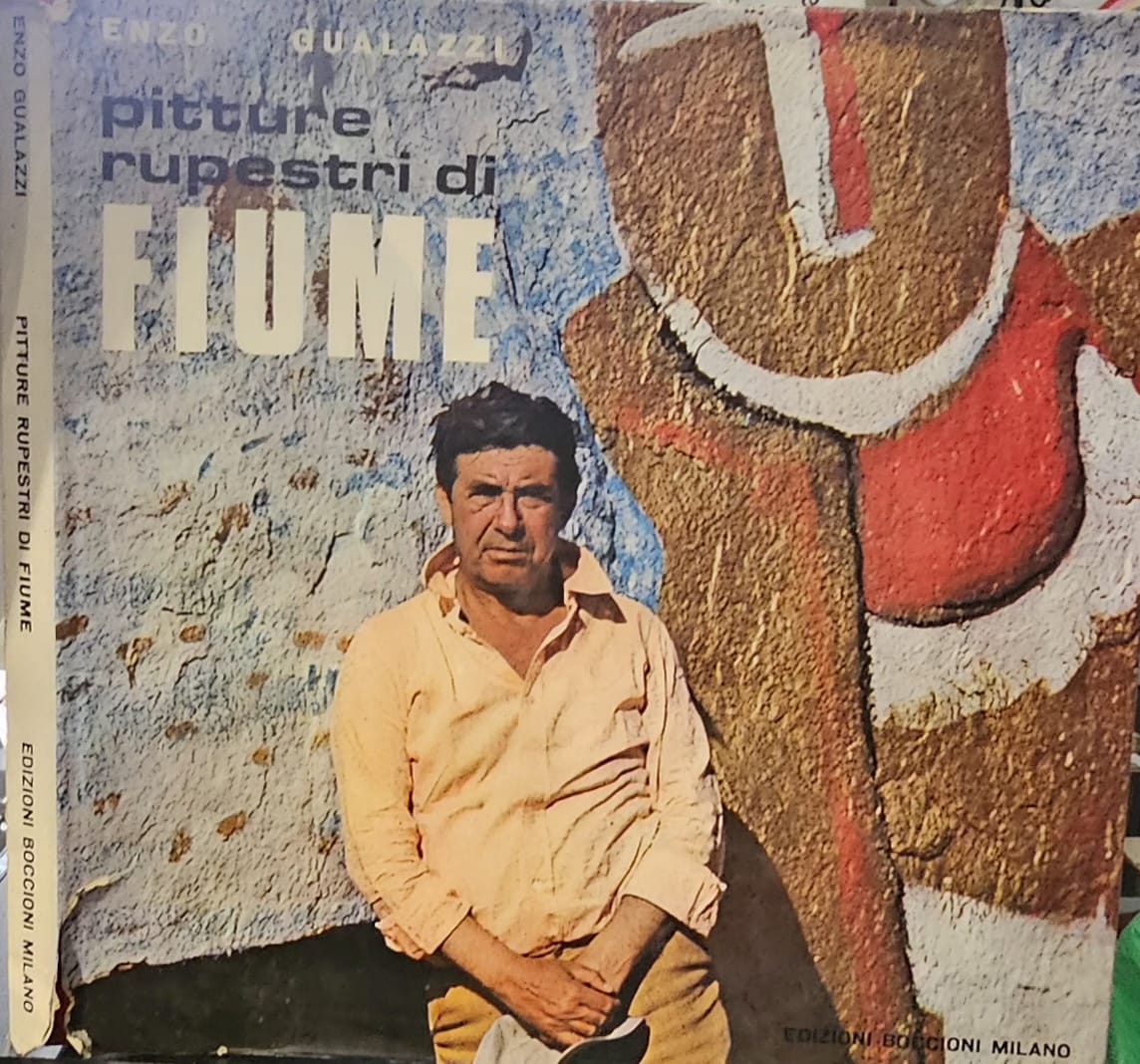 Pitture Rupestri di Fiume di Enzo Gualazzi - IOLIBROCARMINE