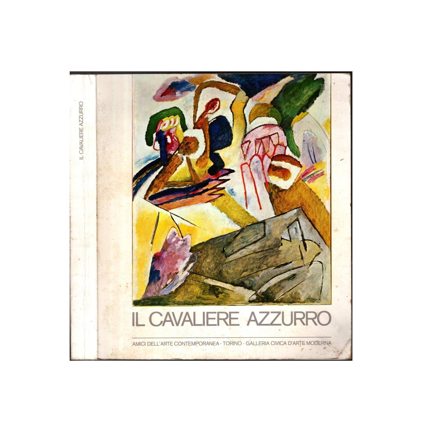 Il Cavaliere Azzurro - Der Blaue Reiter** - IOLIBROCARMINE