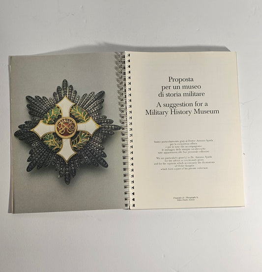 Pagina interna ordini cavallereschi agenda Beretta