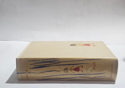 Fiabe di Andersen edizione Einaudi I Millenni 1955 dorso