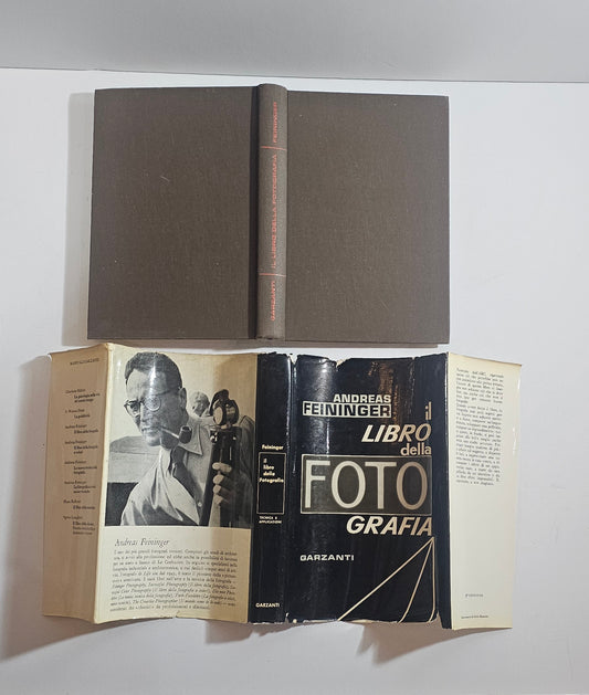 libro fotografia feininger tecnica applicazione sovraccoperta