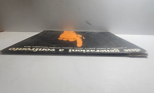 Biennale Triveneta d’Arte Contemporanea 1973 cartella originale piccolo danno con design di Fabrizio Plessi – iolibrocarmine