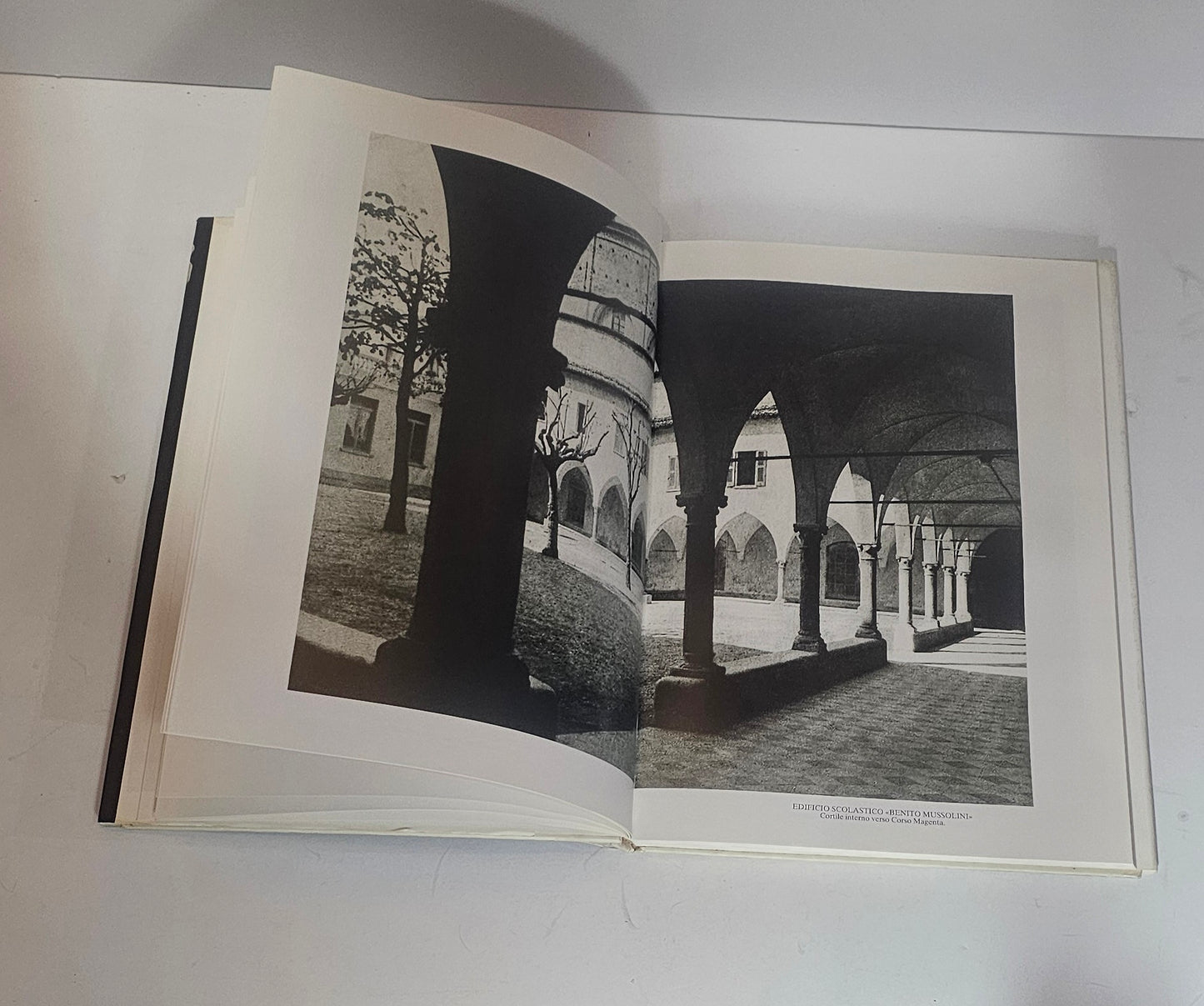 interno libro fotografie storiche brescia bianco e nero