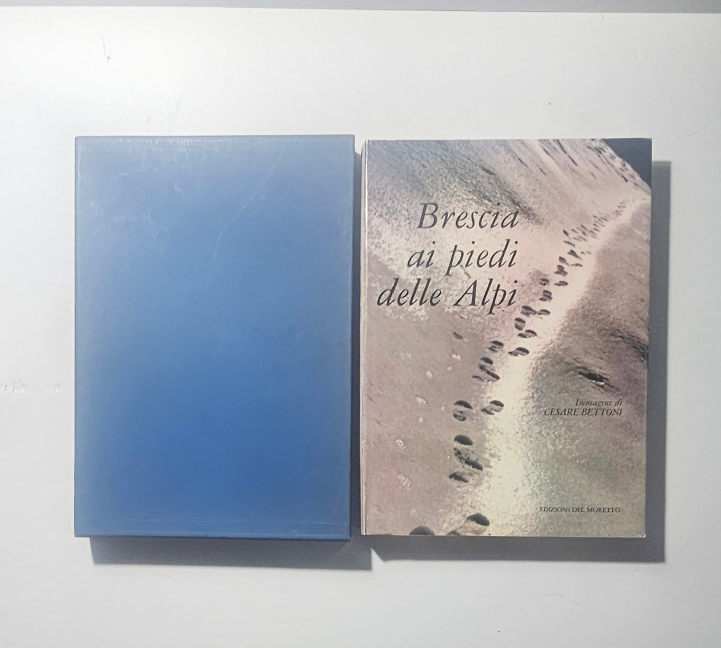 Copertina del libro Brescia ai Piedi delle Alpi di Cesare Bettoni iolibrocarmine