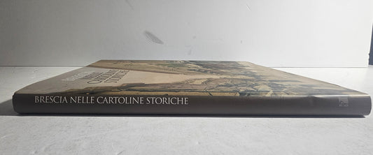 Dorso volume Brescia nelle Cartoline Storiche Grafo Editore iolibrocarmine
