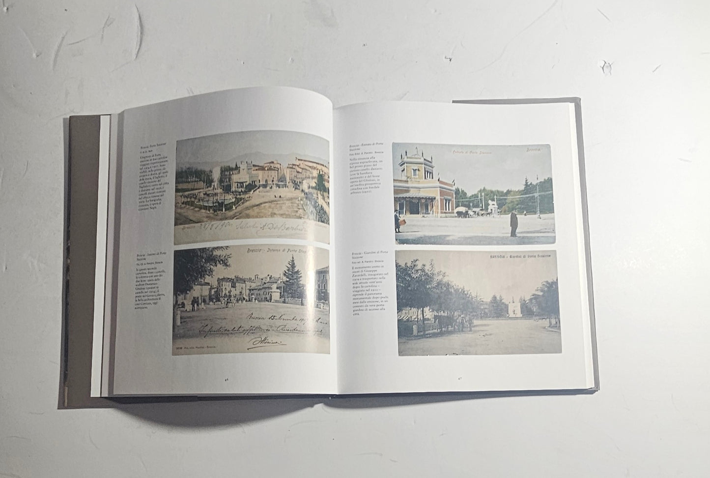 Interno illustrato Brescia nelle Cartoline Storiche con immagini d’epoca iolibrocarmine