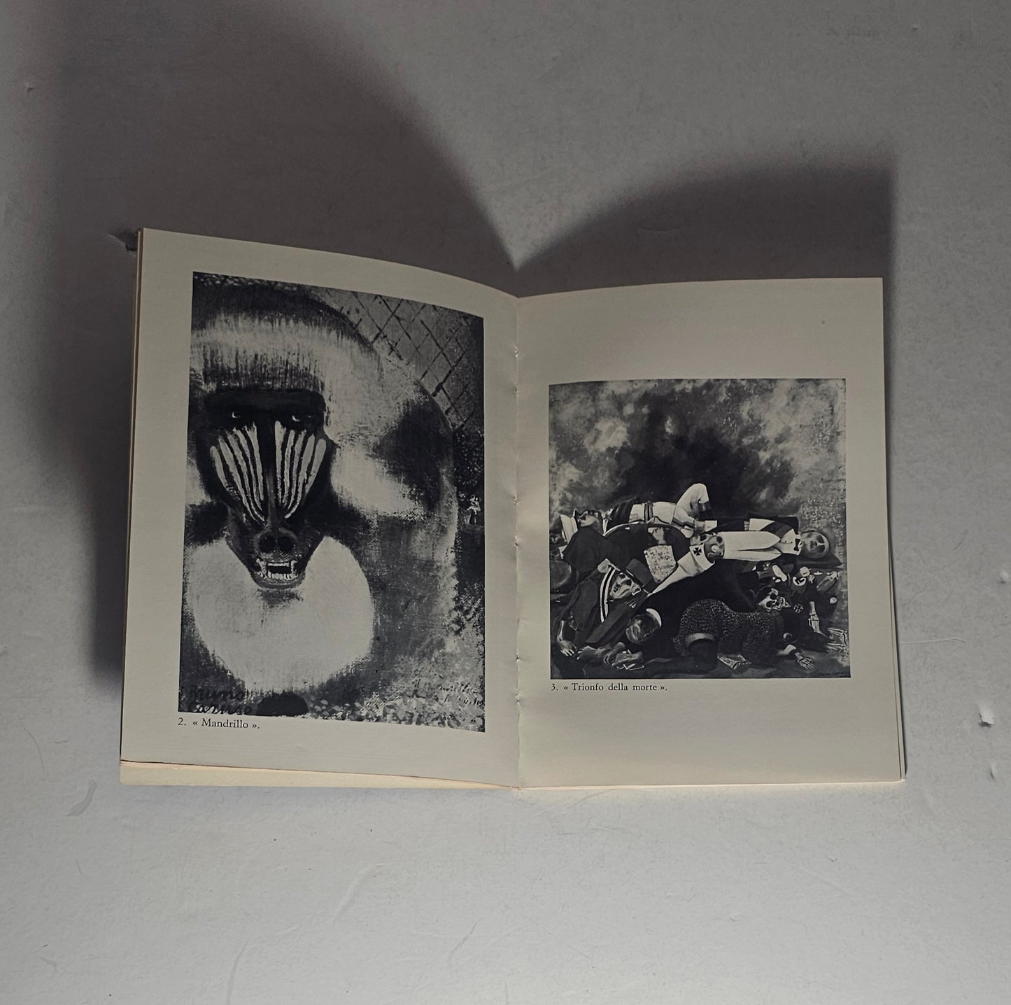 interno catalogo opere bruno caruso illustrazioni