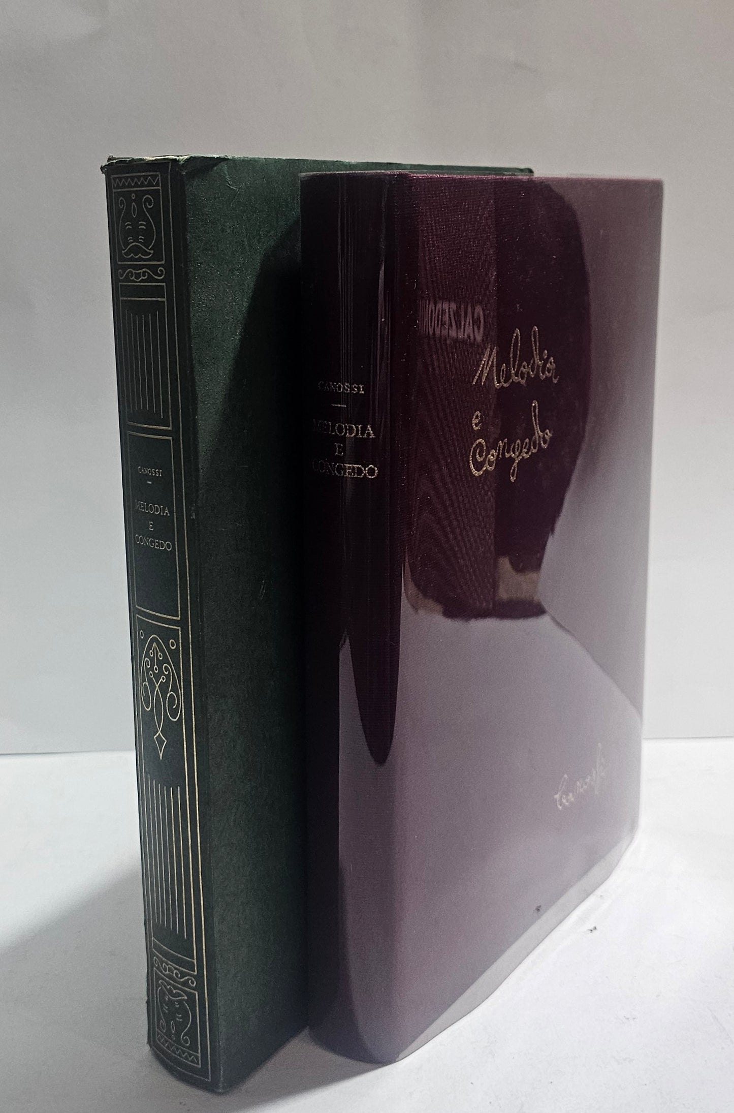Angelo Canossi – Melodia e Congedo | edizione definitiva poesia bresciana