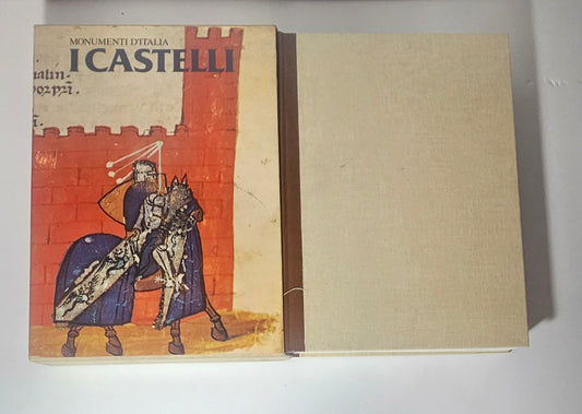 cofanetto Monumenti d'Italia I Castelli architettura e difesa territorio De Agostini