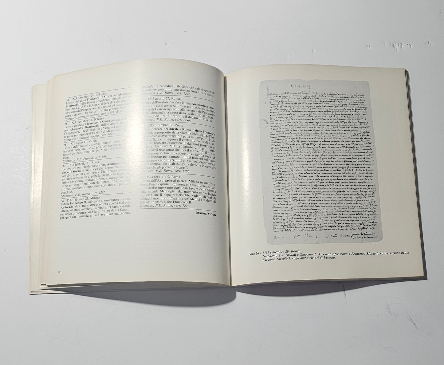 Pagina interna con manoscritto storico dell archivio sforzesco io libro carmine