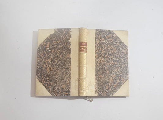 dorso libro meda cattolici italiani nella guerra pelle titolo oro