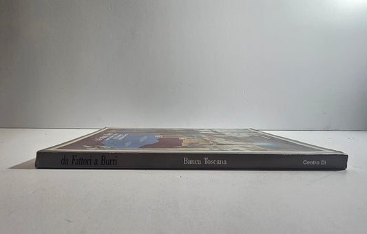 Libro frontespizio illustrato collezione Banca Toscana