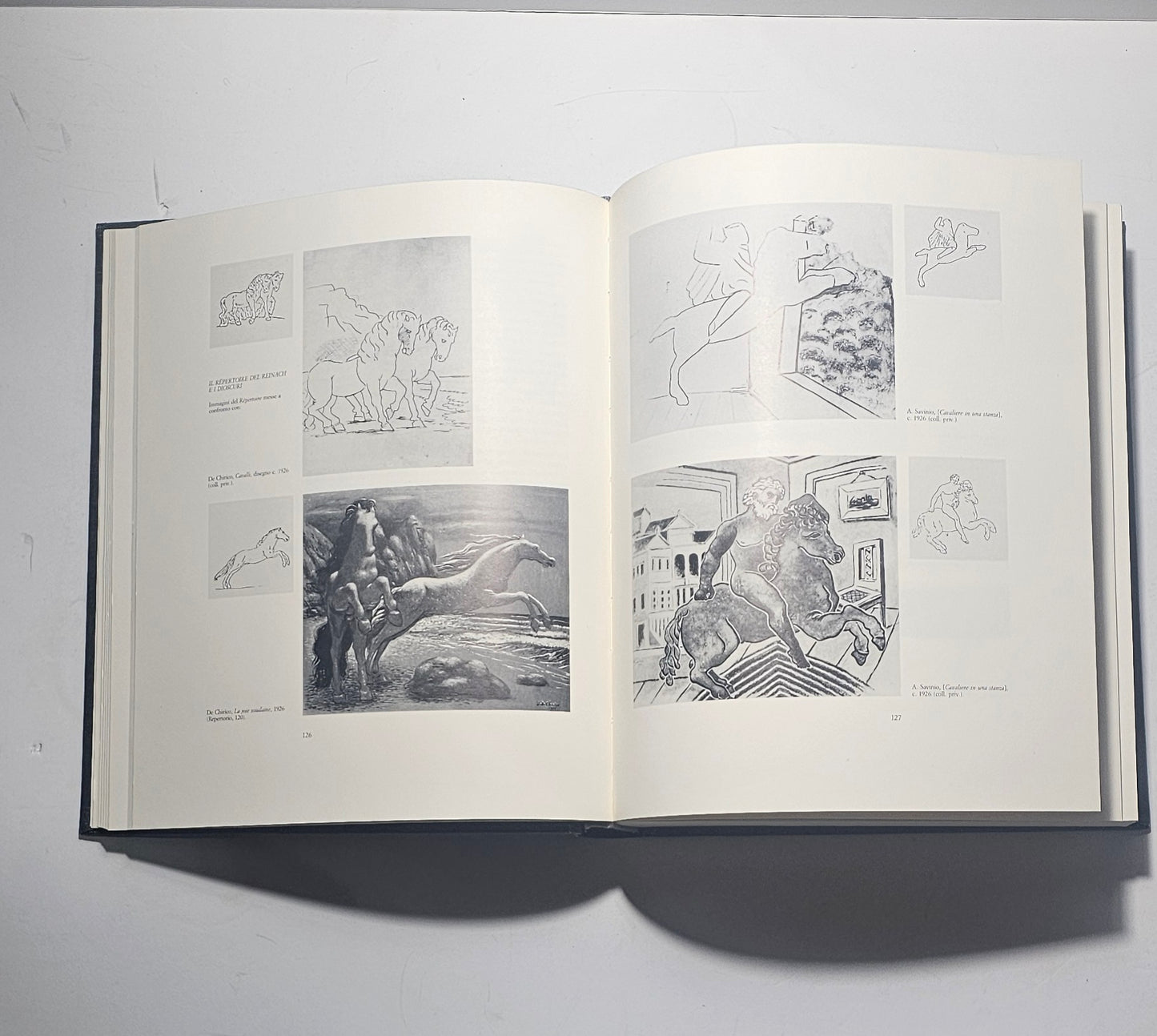 Catalogo arte metafisica Giorgio de Chirico illustrato iolibrocarmine