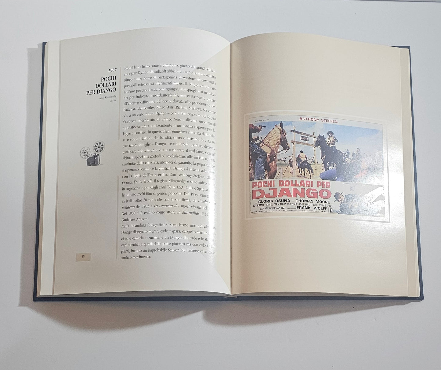 locandine cinema vintage libro denaro in celluloide