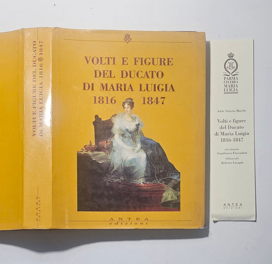 volti e figure ducato maria luigia libro piatto anteriore