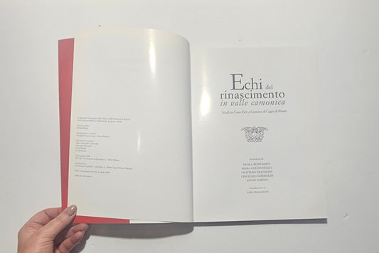 Frontespizio libro Casa Zitti Cemmo Capo di Ponte
