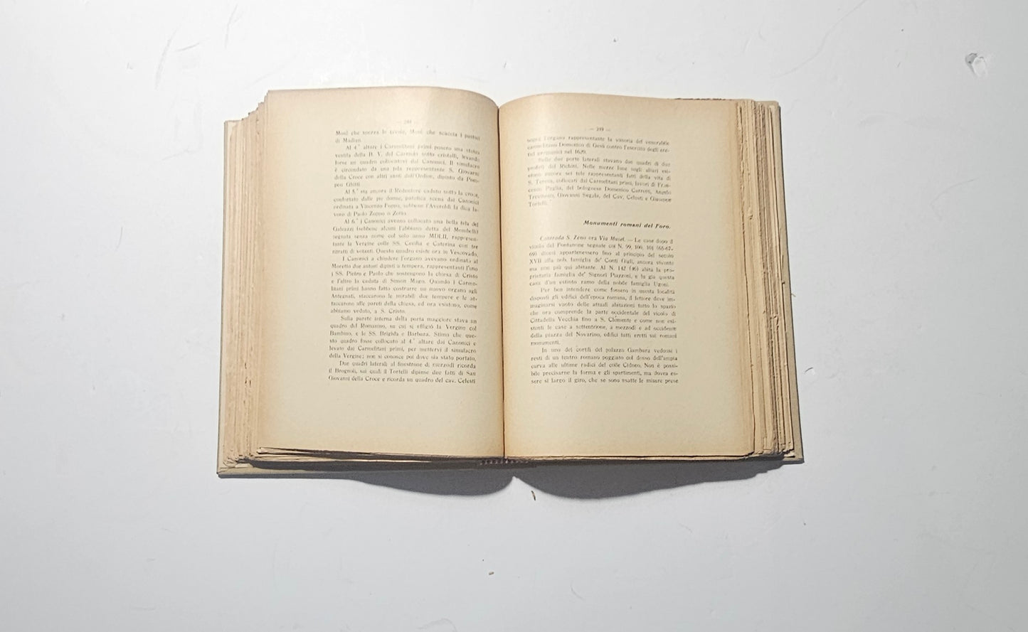 Pagine interne della guida storica sulle vie di Brescia iolibrocarmine