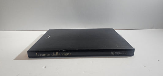 il canto della vigna libro vino copertina dorso enologia