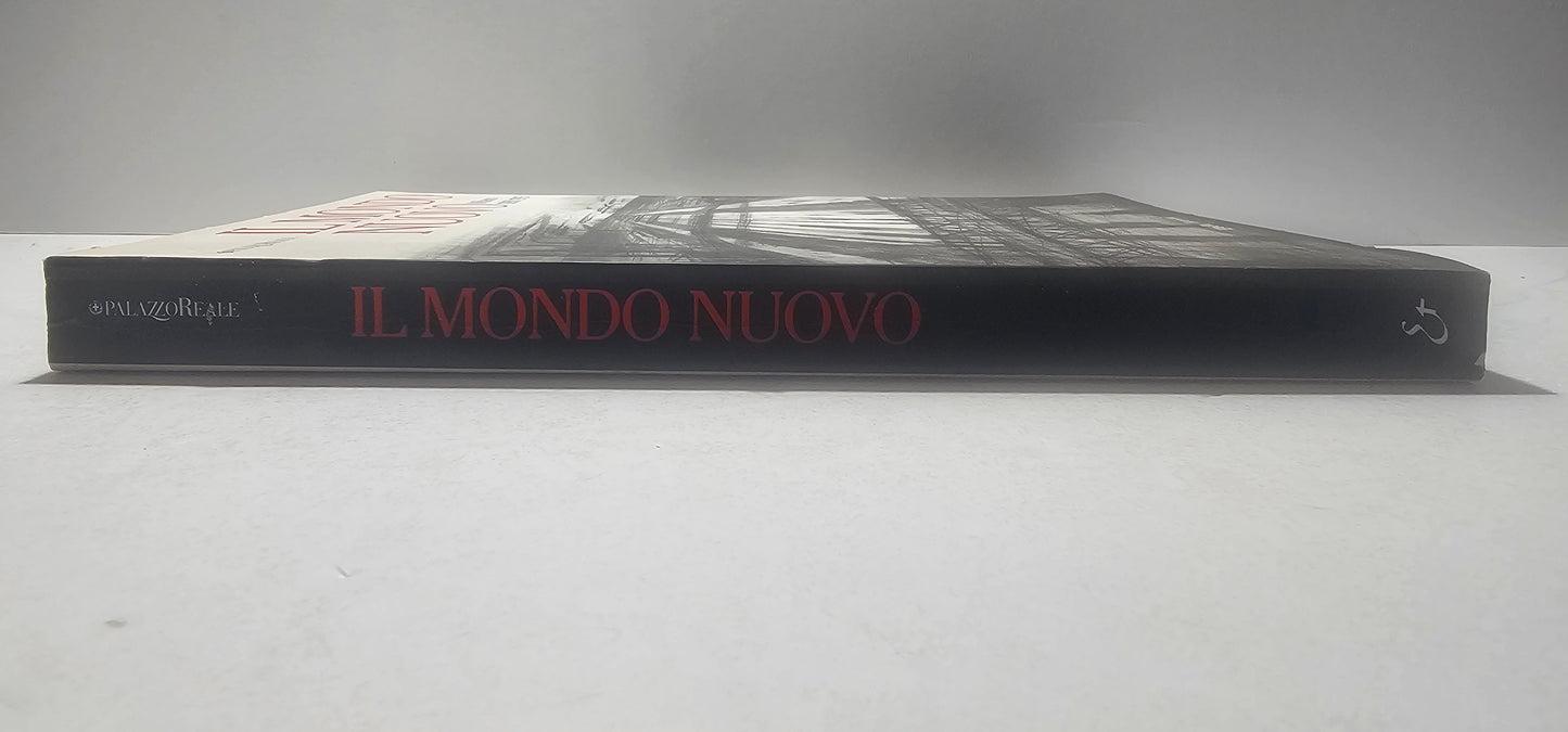 Dorso catalogo Il Mondo Nuovo Milano Palazzo Reale iolibrocarmine