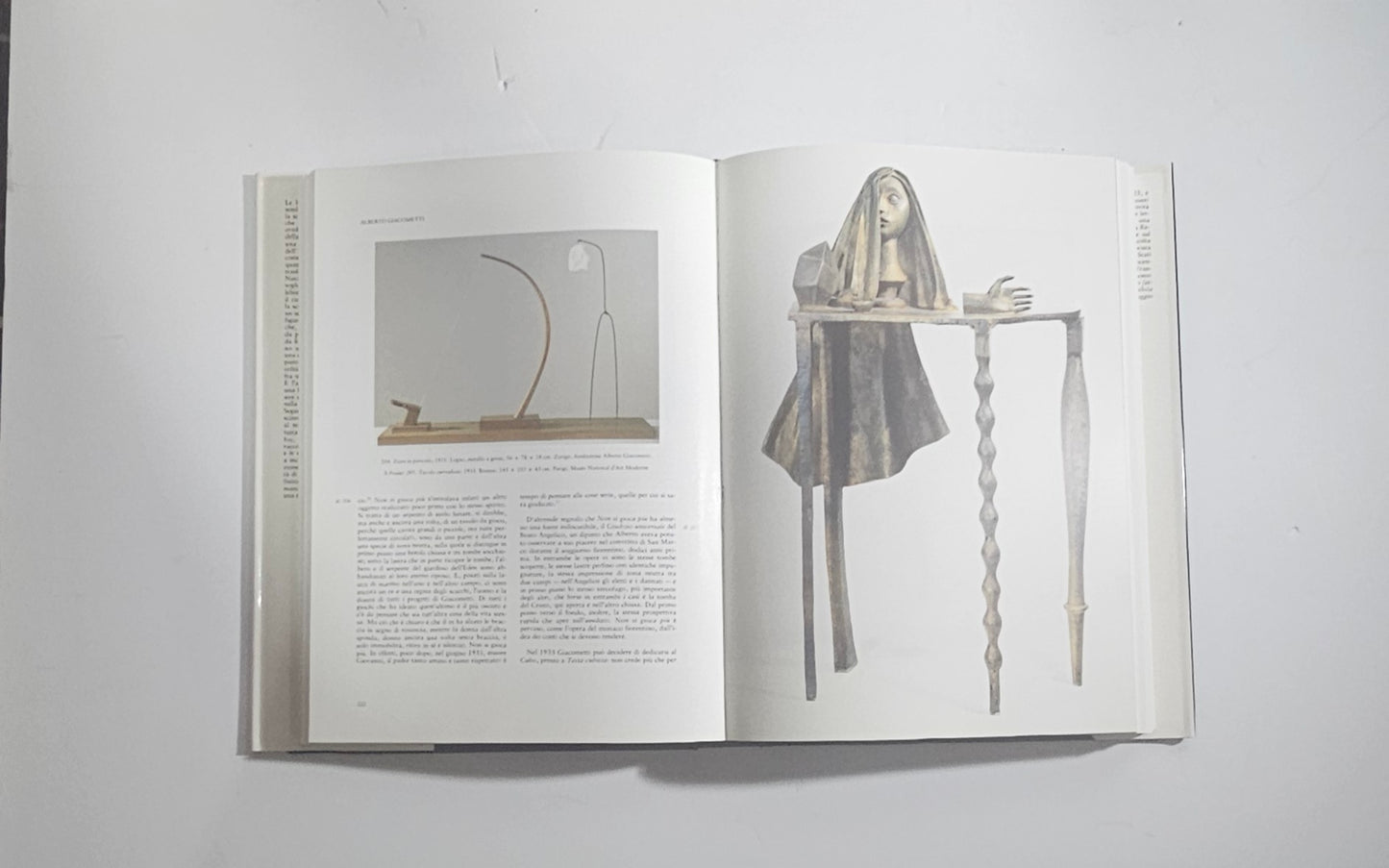 iolibrocarmine libro illustrato scultura Alberto Giacometti