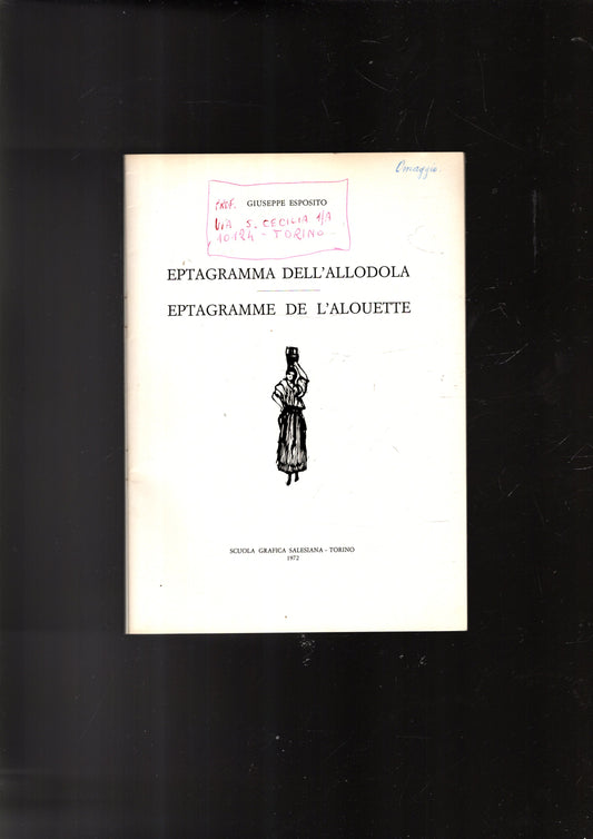 EPTAGRAMMA DELL'ALLODOLA - EPTAGRAMME DE L'ALOUETTE