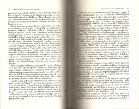 Come all'universo sono venute le macchie. Diario di un tempo finito in uno spazio finito