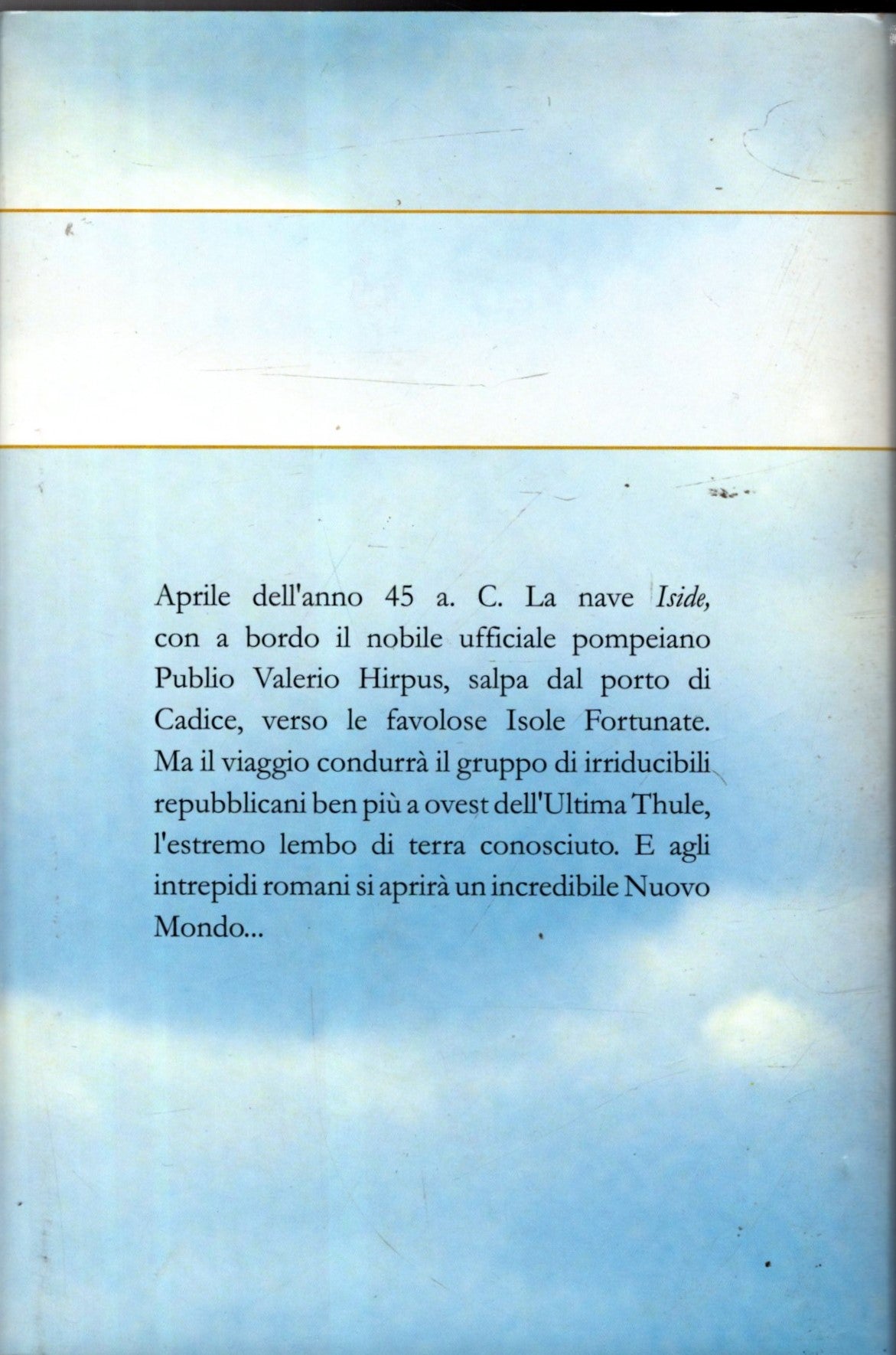 A OVEST DI THULE - ALBERTO COSTANTINI