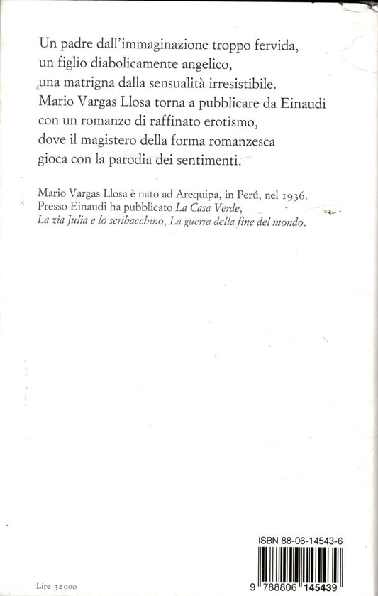 I quaderni di don Rigoberto - Vargas Llosa, Mario