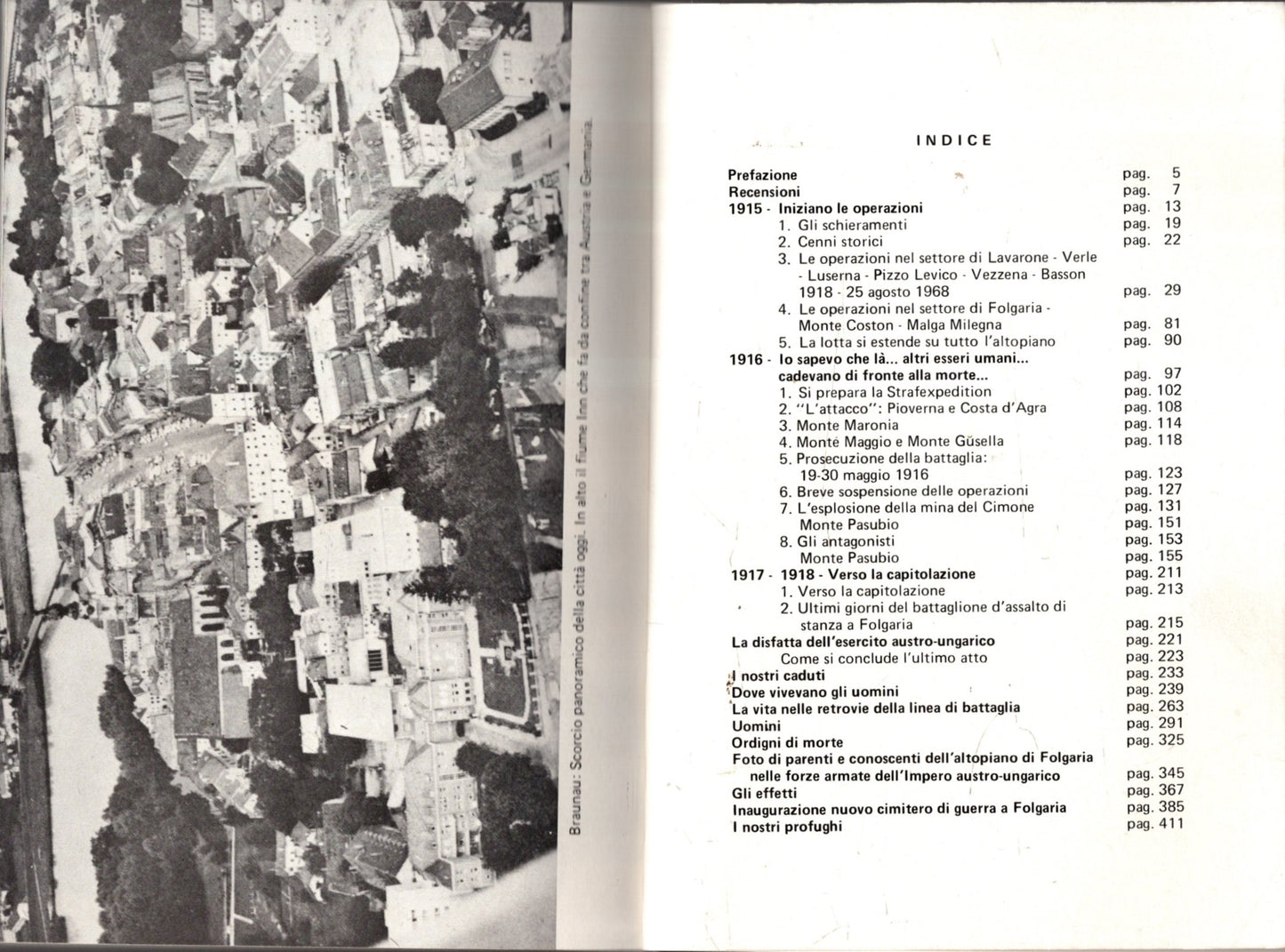 1914-1918: Folgaria Lavarone Luserna Vezzena Pasubio Monte Cimone Altopiano di Asiago: attraverso una documentazione storico-fotografica