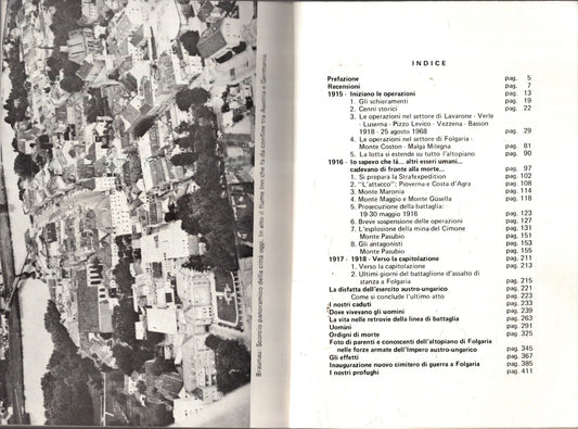 1914-1918: Folgaria Lavarone Luserna Vezzena Pasubio Monte Cimone Altopiano di Asiago: attraverso una documentazione storico-fotografica