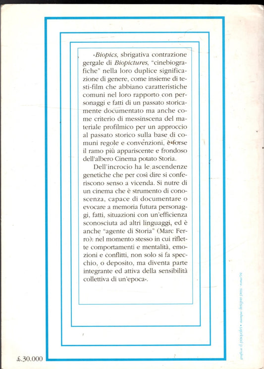 BIOPIC - UNA VITA, UN FILM / ALBERTO PESCE